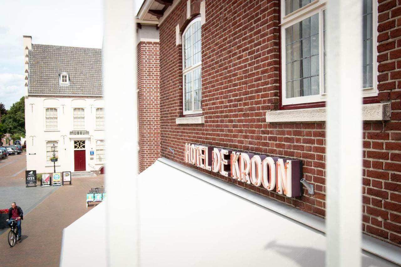Villa-Hotel De Kroon Gennep Exterior photo